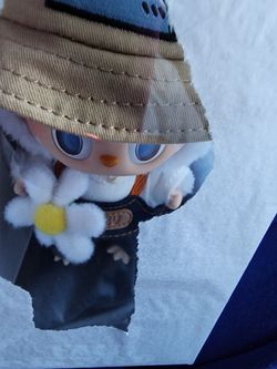 THE MONSTERS FALL IN WILD SERIES-Vinyl Plush Doll Pendant