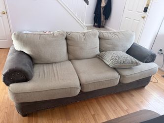 3-Seat Sofa with Nailhead Trim