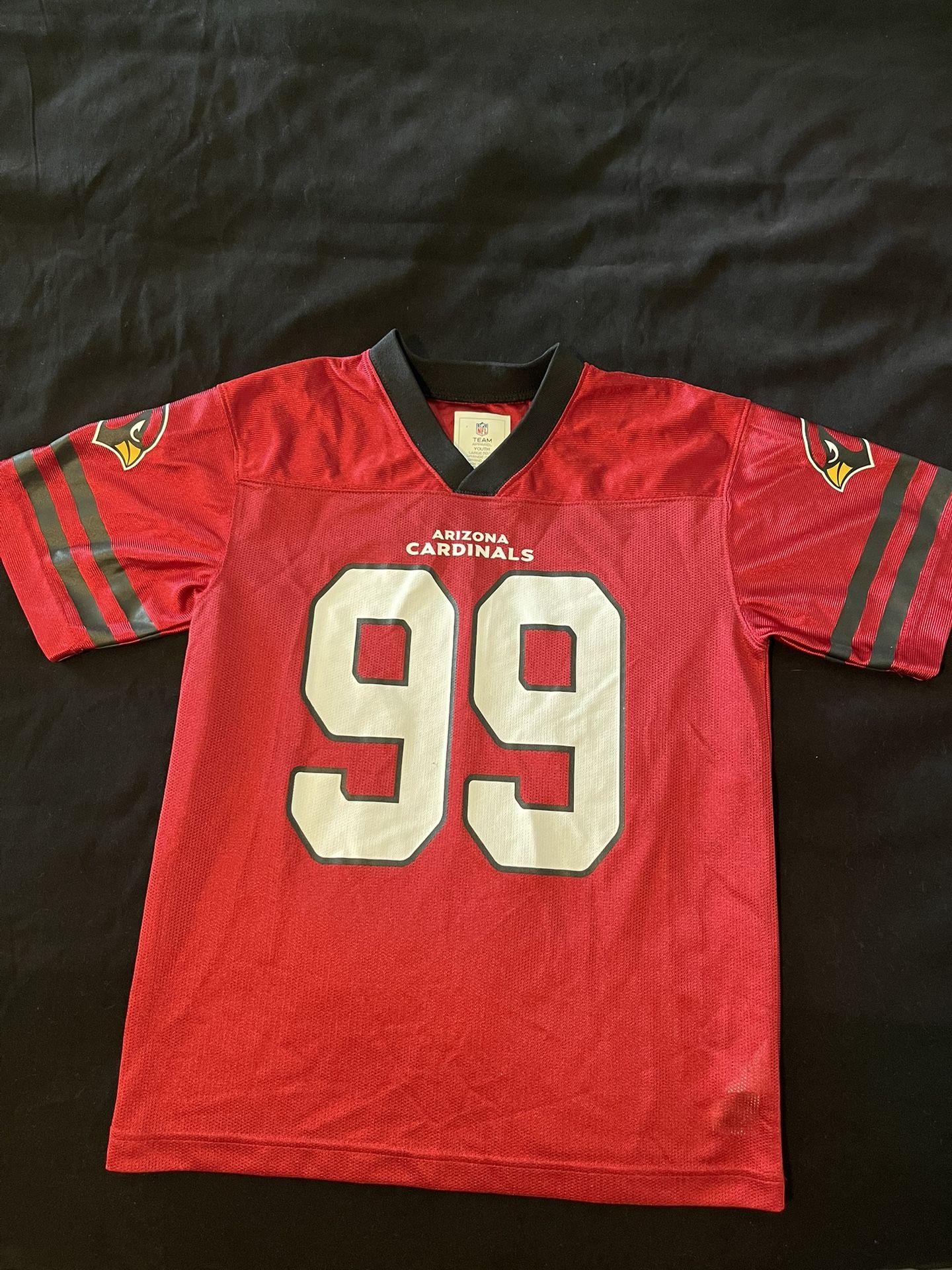 Arizona Cardinals JJ Watt Football Jersey - NFL Official Merchandise- Youth Size 10/12 - Like New Condition