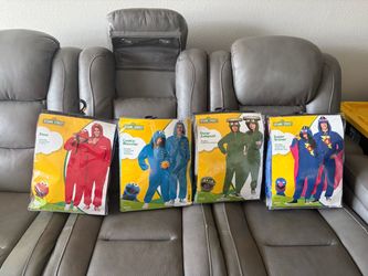 Sesame Street Halloween costumes