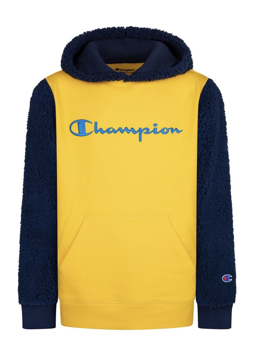 Boys Champion Sherpa Hoodie