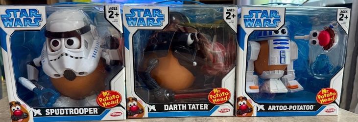 Sealed Star Wars Mr. Potato Head Set