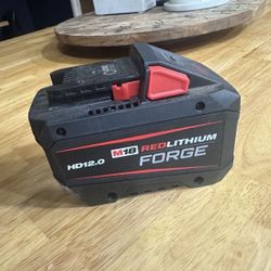 Milwaukee 12.0 Forge (New)