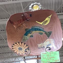SIGNED Sue Freese plate - wonderful!