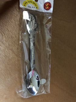New sturdy steel pharaonic teaspoon !