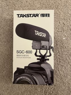 TAKSTAR SGC-900 Microphone for Camera DSLR