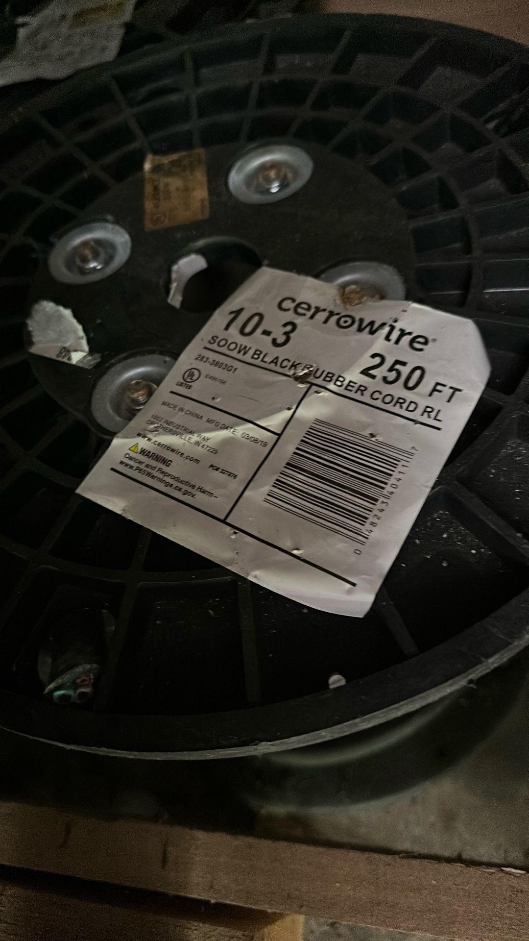 Cerrowire 10-3 250ft