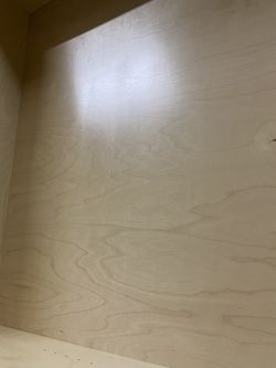 Birch Plywood And Hardware