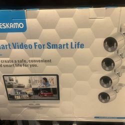 Yeskamo Smart Video For Smart Life CCTV System For Sale 
