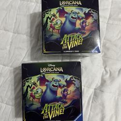 Disney Lorcana Attack Of The Vine ! Trove TCG