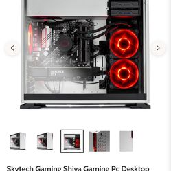 Skytech Gaming Shiva Gaming Pc Desktop