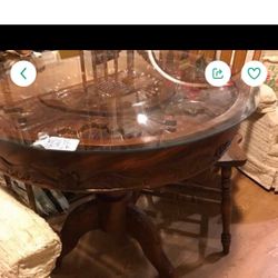 vintage Carved Table