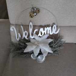 Winter Door Wreath