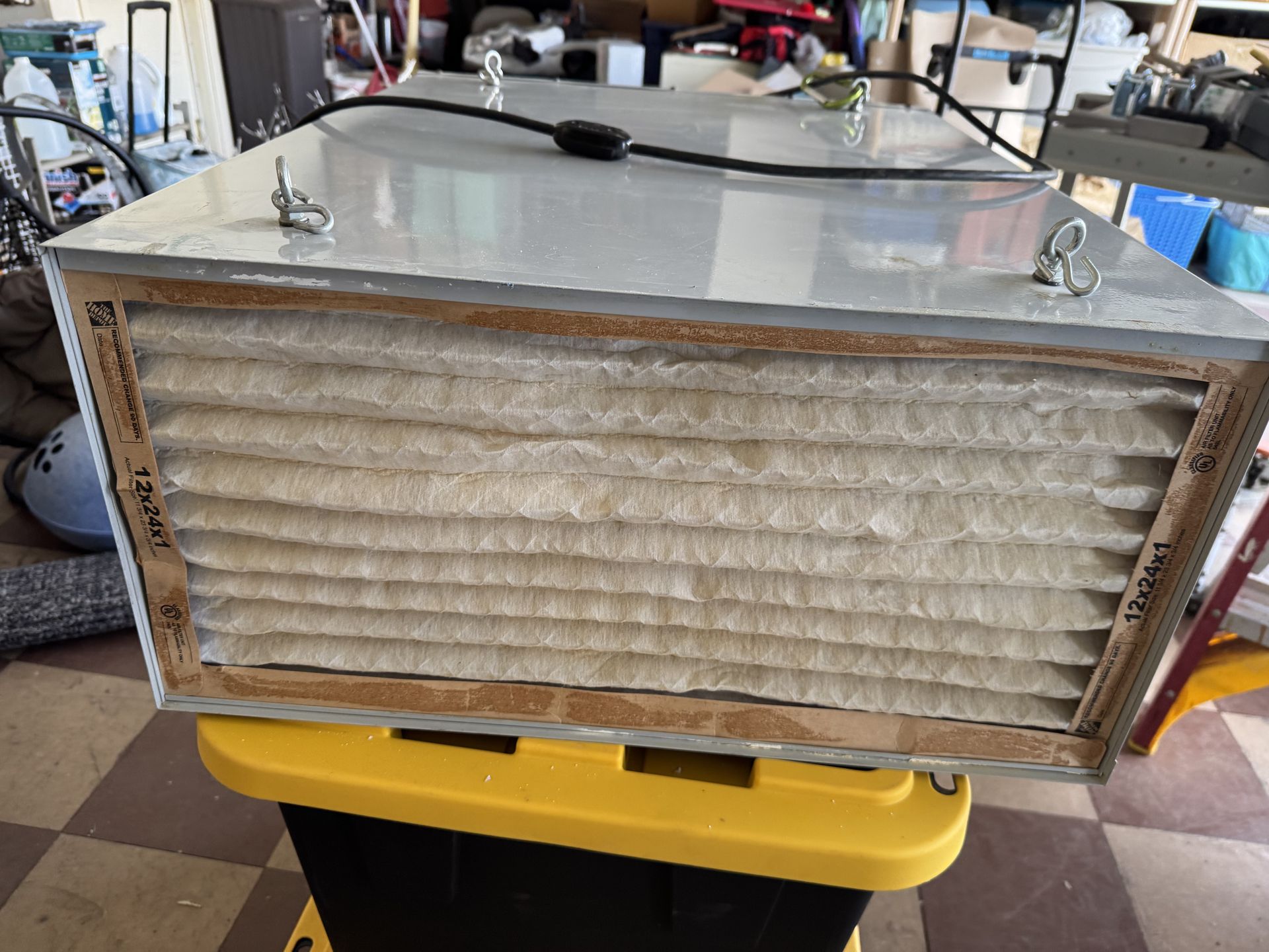 Delta 50-860 air cleaner