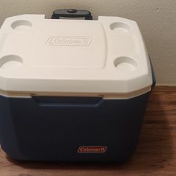 Coleman 50-Quart Xtreme 5-Day Hard Cooler with Wheels