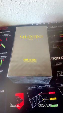 Valentino Uomo Born In Roma Yellow Dream 100ml