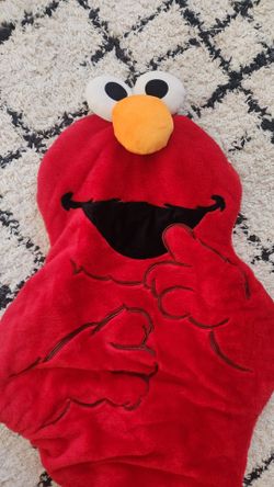 Elmo sleeping bag