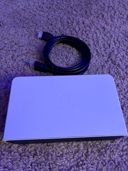 Nintendo switch oled dock offer $$$