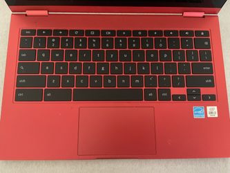 Samsung Galaxy Chromebook 2 13.3" QLED Touch i3 8GB 128GB Fiesta Red