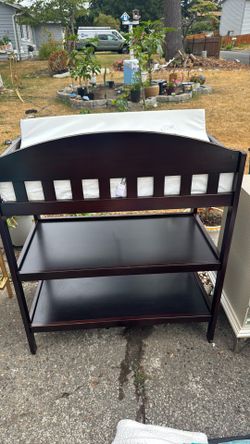 Changing table with Matt