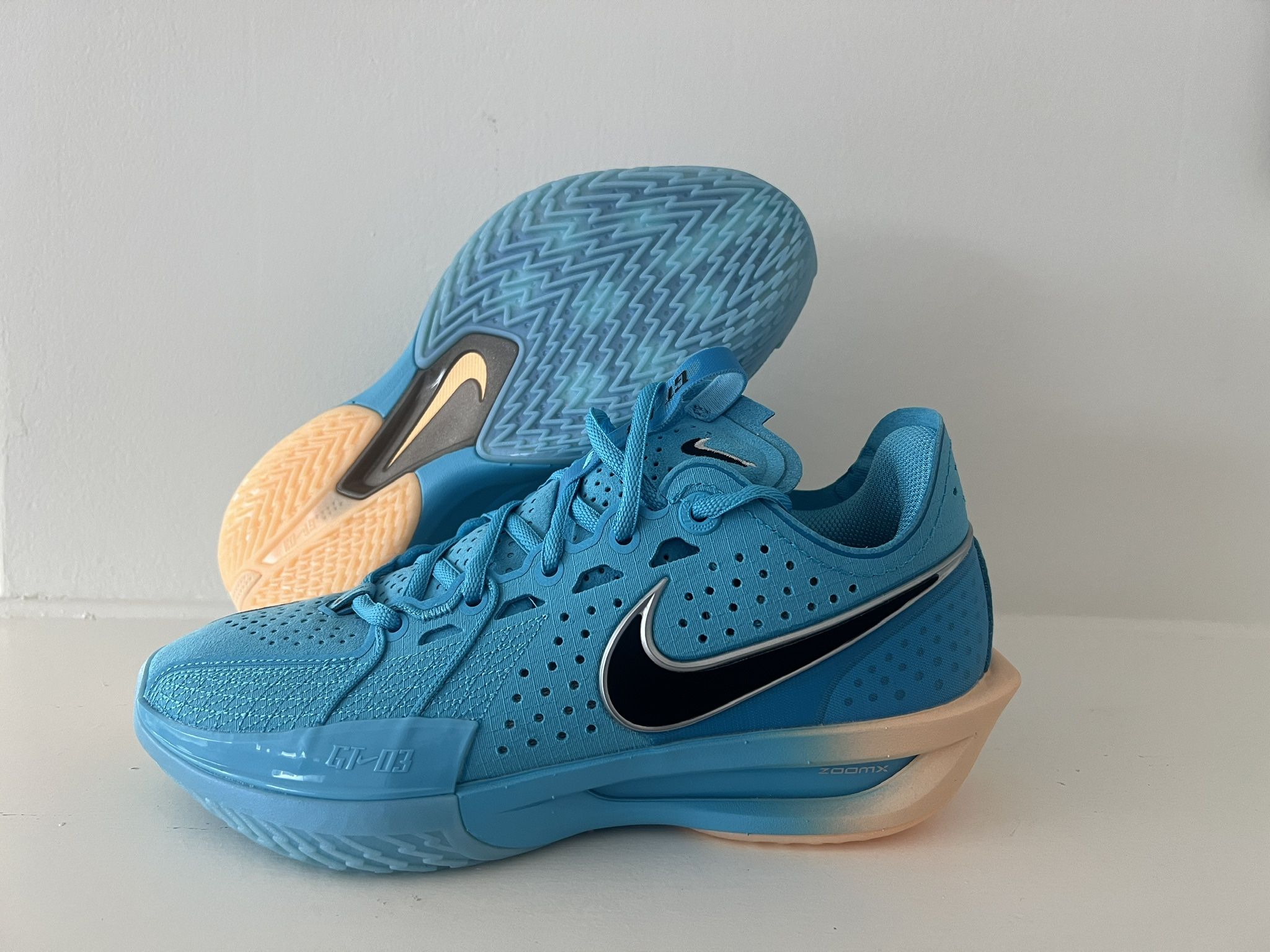 Nike GT Cut 3 EP GT Cut Basketball Shoes Men Sz 5 / Women Sz 6.5 Blue DV2913-404