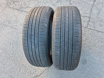 18" Hankook tires