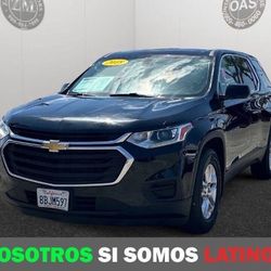 2018 Chevrolet Traverse