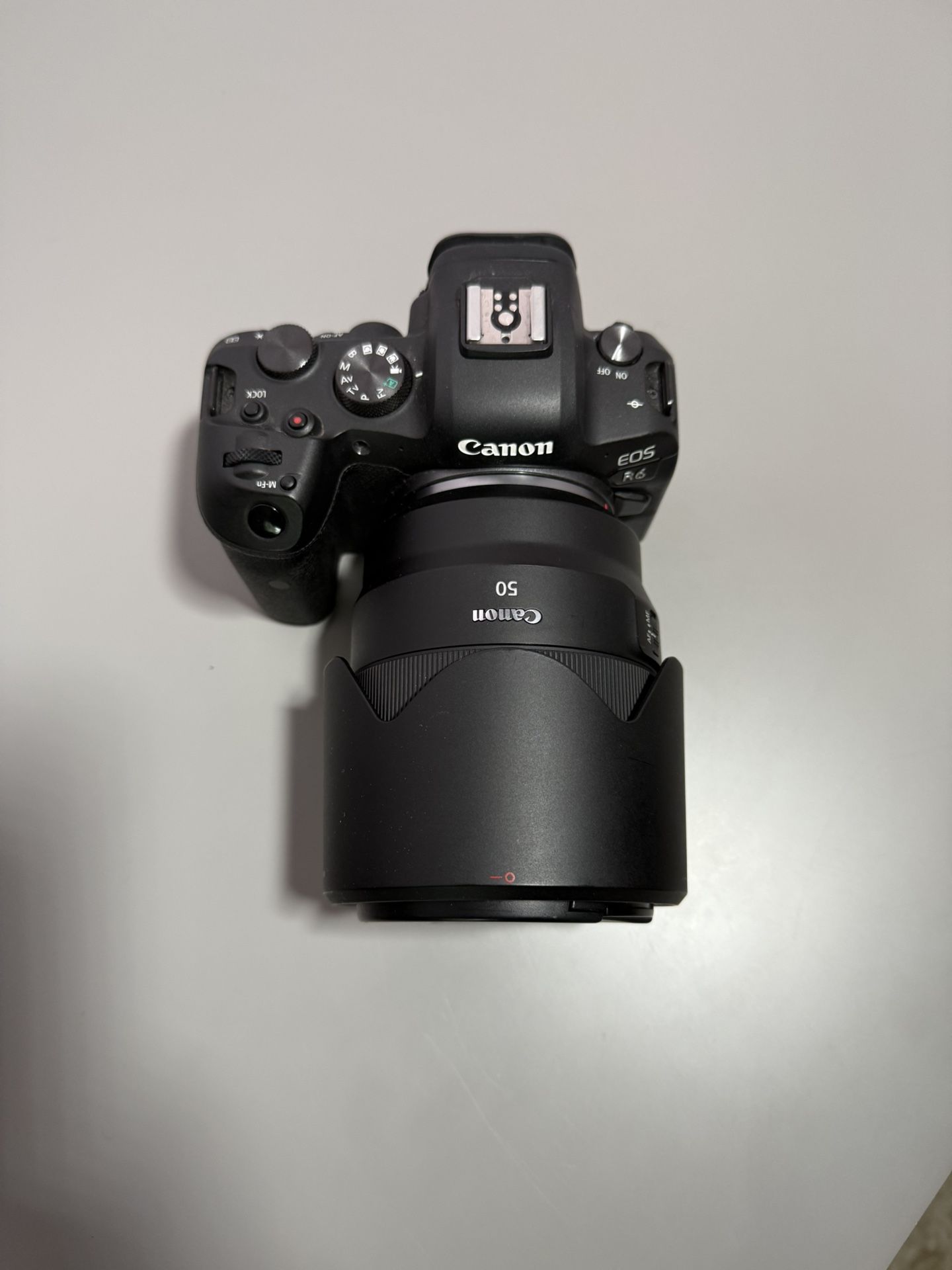 Canon R6 With RF 50 1.2
