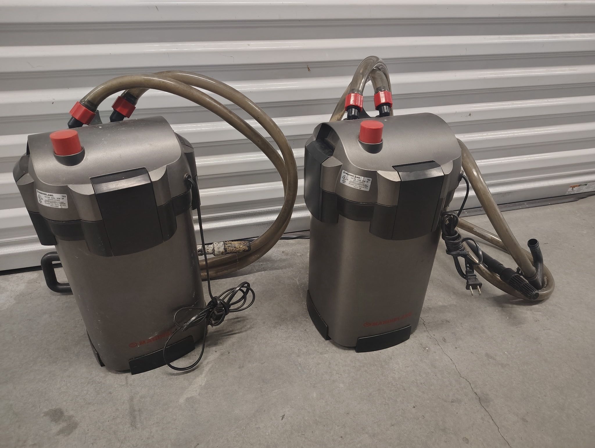 2-360 MARINELAND AQUARIUM FILTERS $100 FOR BOTH 👉CASH ONLY