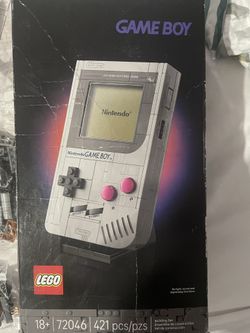 Opened box never used Lego gameboy
