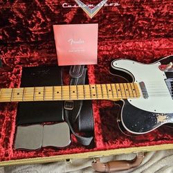 Shoot Me An Offer Fender Custom Shop Telecaster Custom Aged Relic Black