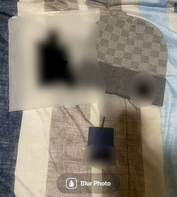 Gray Knit Beanie Hat with Tags