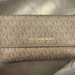 MK Brown Wallet