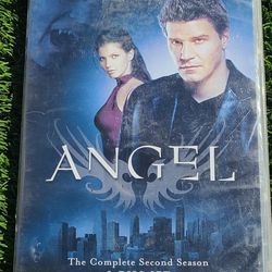 Angel Season 2 DVD