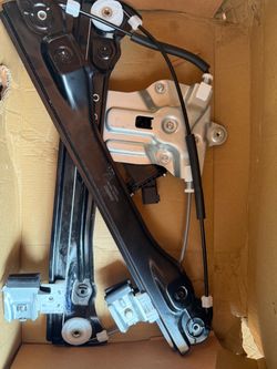 JDMSPEED FRONT DRIVER SIDE WINDOW REGULATOR W/ MOTOR 748- 974 FOR 2011-2015 CHEVY CRUZE