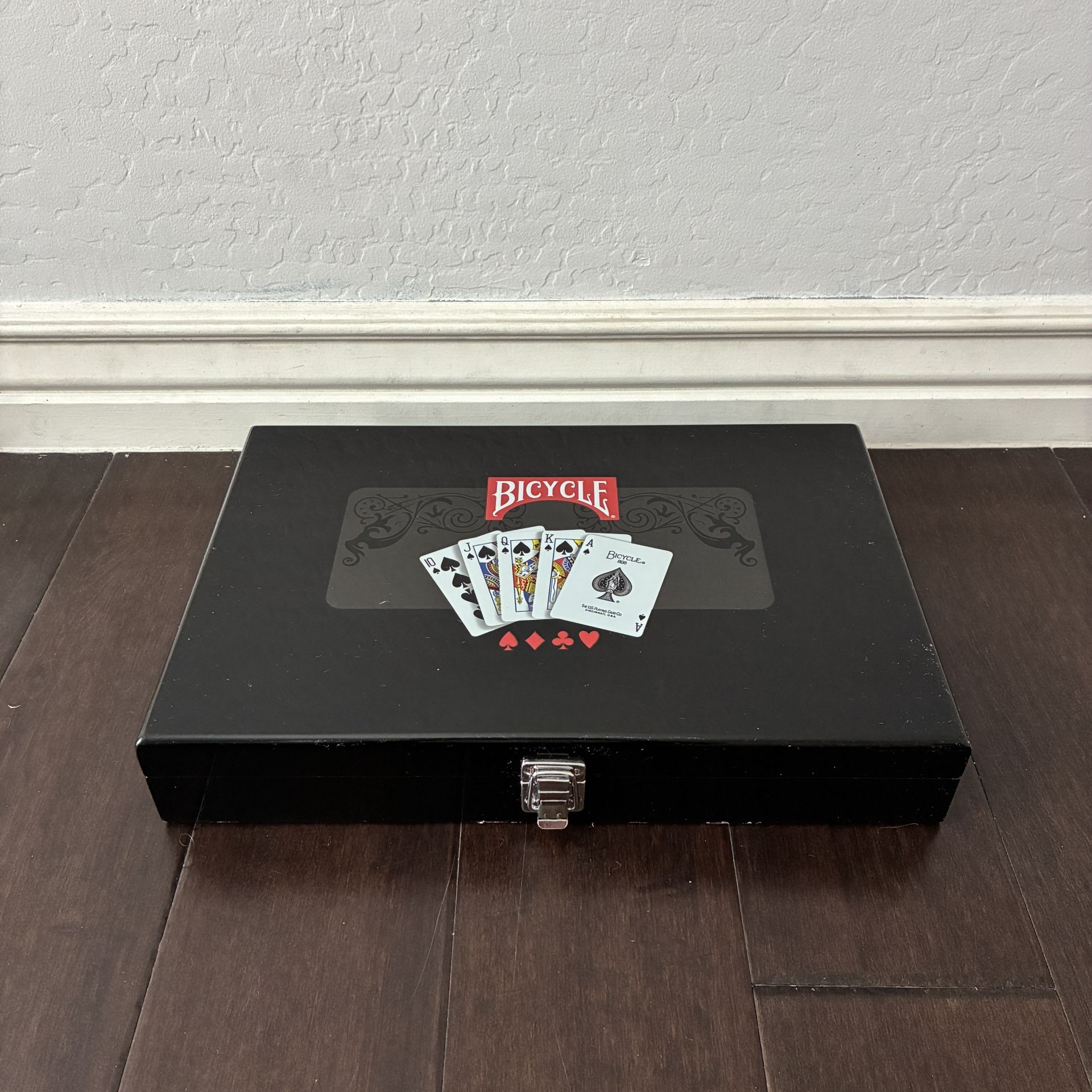 Bicycle Poker Set