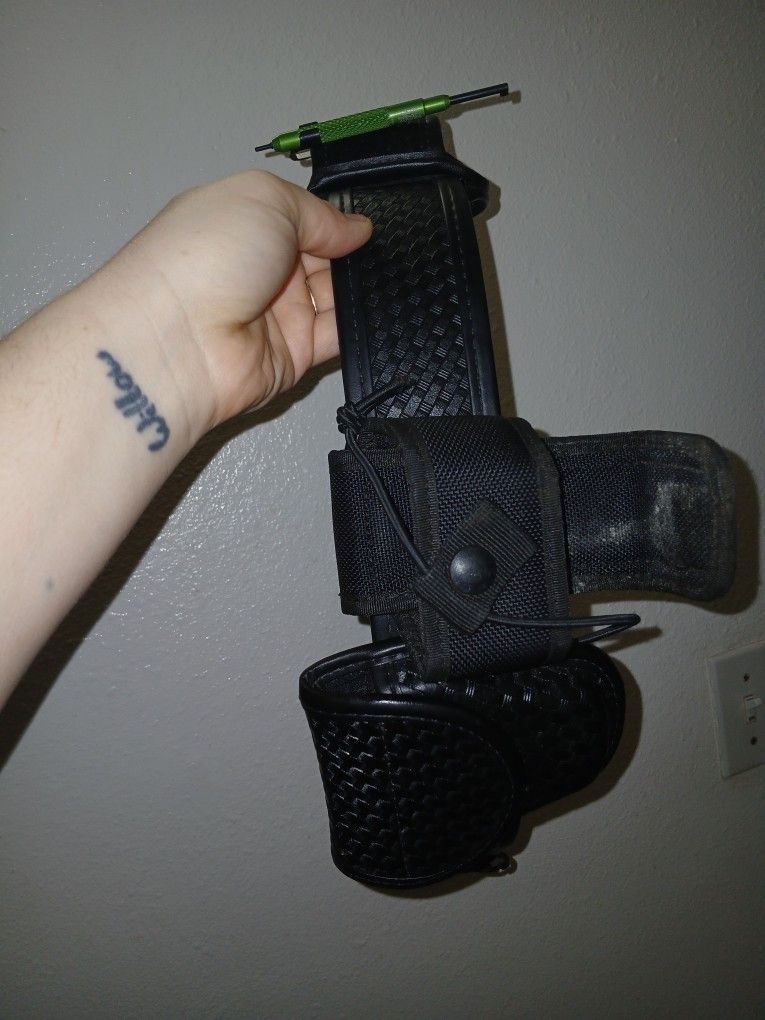 Bianchi Police Utility Belt