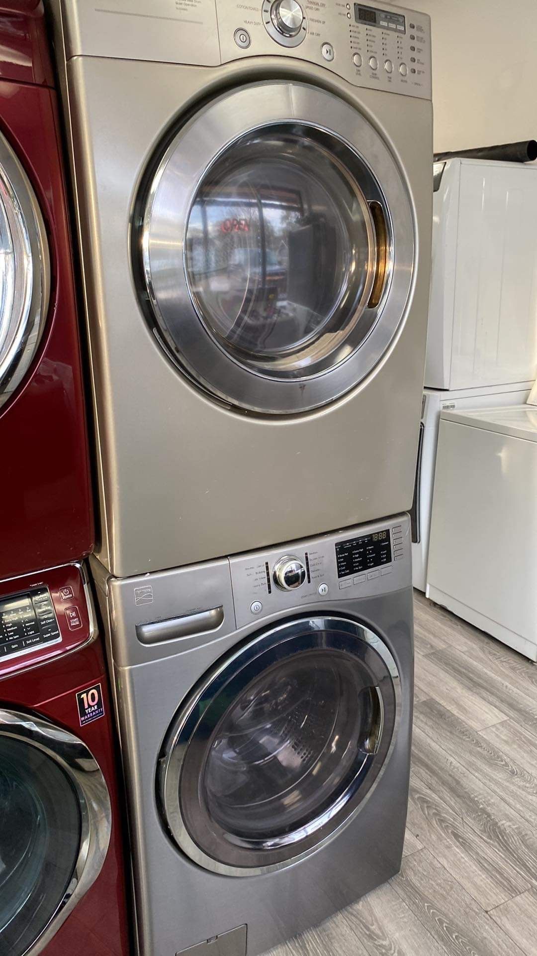 Kenmore Washer And Gas Dryer Set For $745