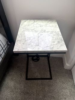 marble side tables