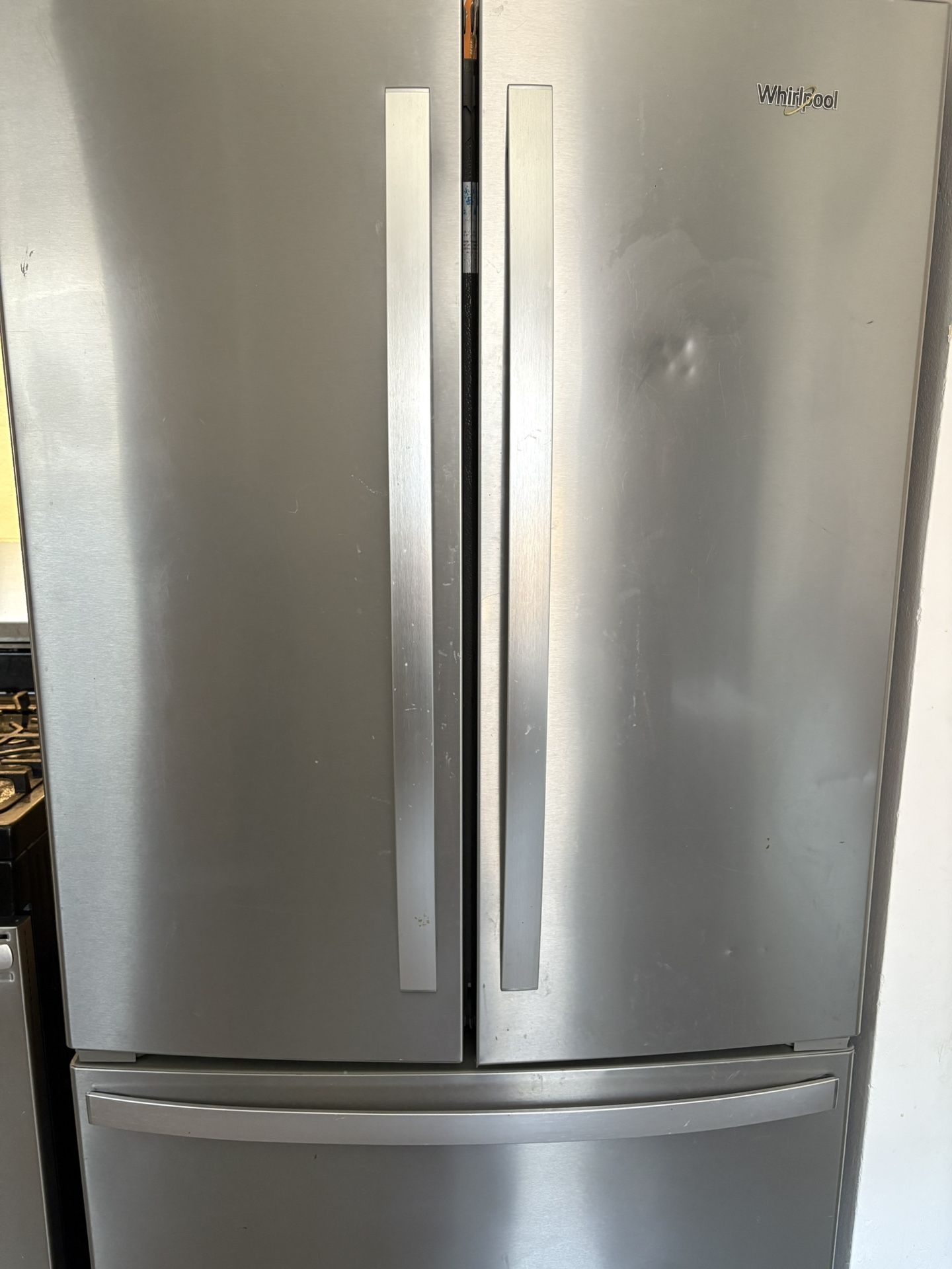 Whirlpool Double Door Fridge
