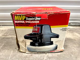 MVP SuperLine 10-Inch Buffer/Polisher (Model I-4500WM) – In Original Box