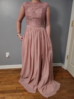 Dusty Rose Dress