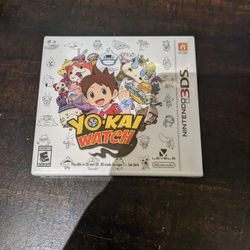 Yo-kai Watch Nintendo 3ds New Sealed