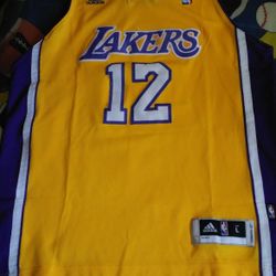LAKERS JERSEY SIZE LARGE YOUTH STITCHED 