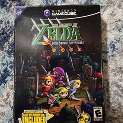 Zelda Four Swords 