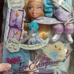 Bratz Ice Champion Doll
