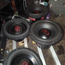 DD Audio 12s 
