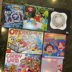 MAKE OFFER - HUGE BUNDLE!! TWELVE great Games & FOUR Puzzles !