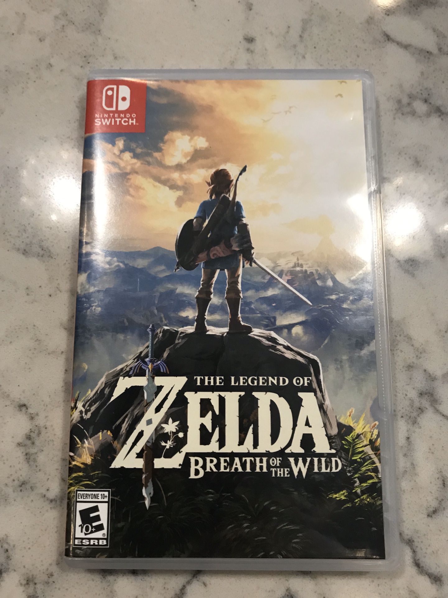 The Legend of Zelda-Breath of the Wild
