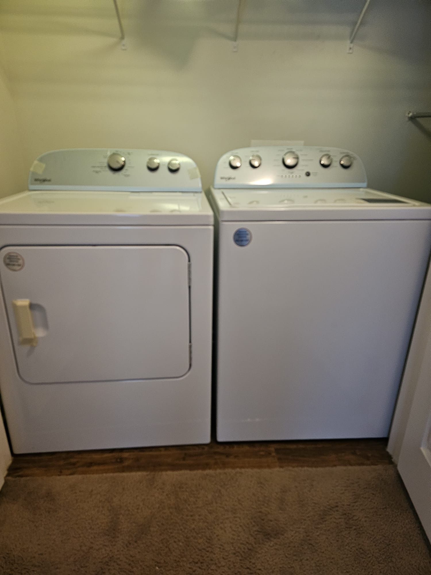 Whirlpool Washer and Dryer for Sale!